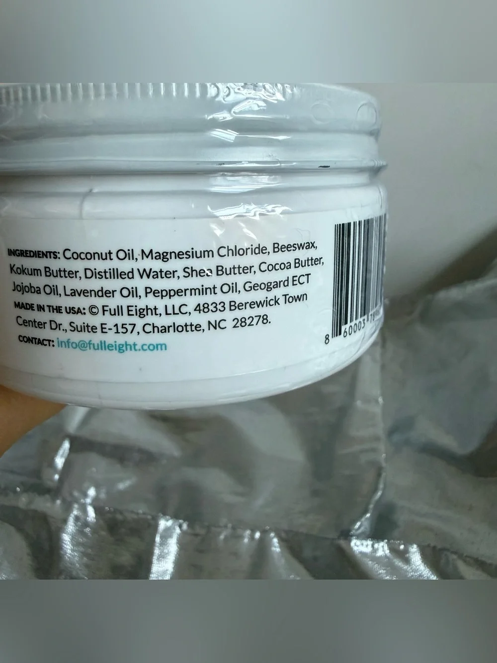 Full eight Magnesium Butter Everyday Body Butter
